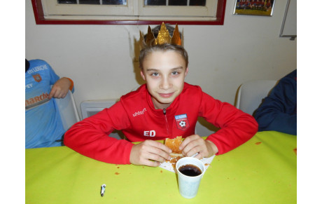 La galette des rois de l'école de foot