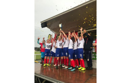 Les filles de l'ASV CHAMPIONNES de la MANCHE
