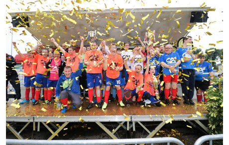 L'équipe Foot pour Tous remporte la Coupe de la Manche