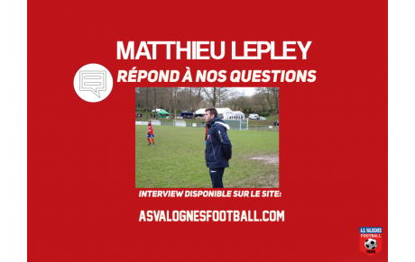 MATTHIEU LEPLEY
