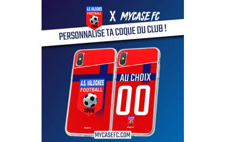TOI AUSSI, COMMANDE TA COQUE AUX COULEURS DU CLUB POUR TON SMARTPHONE !