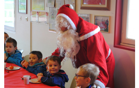 Retour en images sur le Noël de l'Ecole de Foot