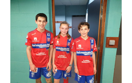 Trois jeunes valognais sélectionnés pour les stages départementaux et régionaux