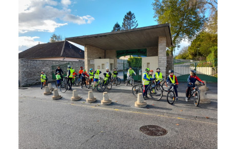 Sortie VTT U11