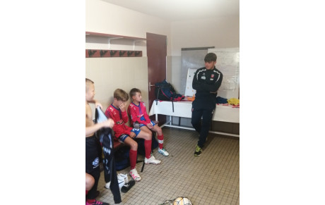 Matchs  U13- 5 équipes sur les terrains 