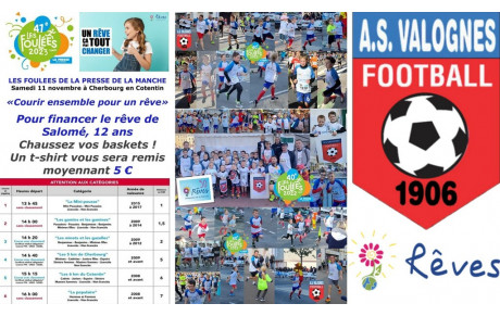 Foulées de la Presse de la Manche 2023