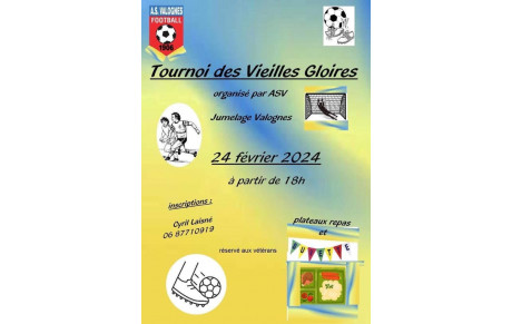 Tournoi des vieilles gloires