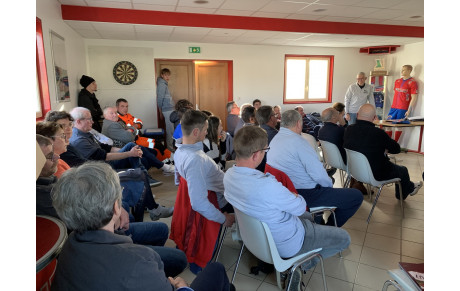 Le 20e stage d'avril se prépare !