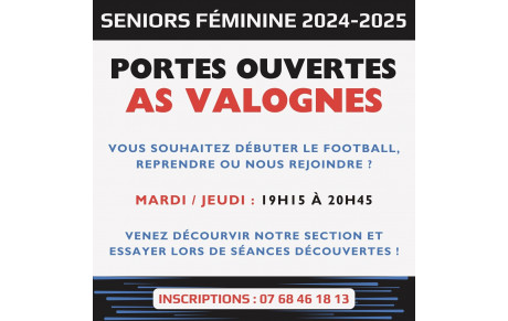 Séniors Féminines 2024-2025