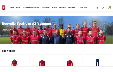 Boutique en ligne
