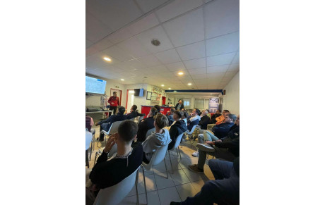 Réunion des éducateurs