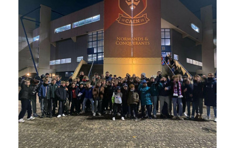 Déplacement à Caen 🔴🔵