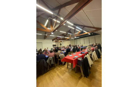 Repas de l'AS Valognes