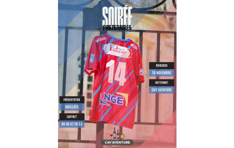 SOIRÉE PARTENAIRES