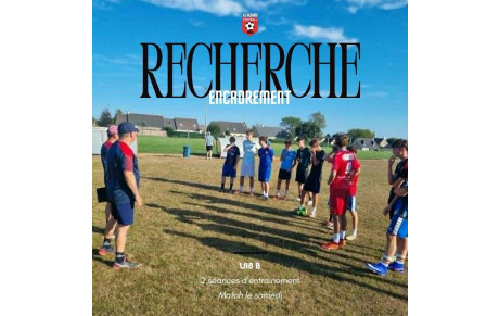RECRUTEMENT URGENT