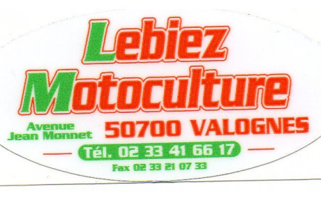 LEBIEZ MOTOCULTURE
