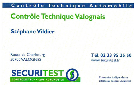 Contrôle Technique Valognais