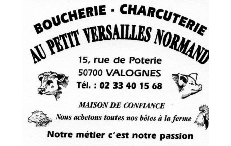 Boucherie Charcuterie Au Petit Versailles Normand