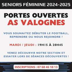Séniors Féminines 2024-2025