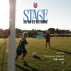 STAGE OCTOBRE
