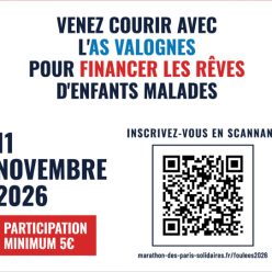 PARTICIPEZ AUX FOULÉES