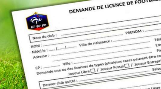 Licence saison 2022-2023
